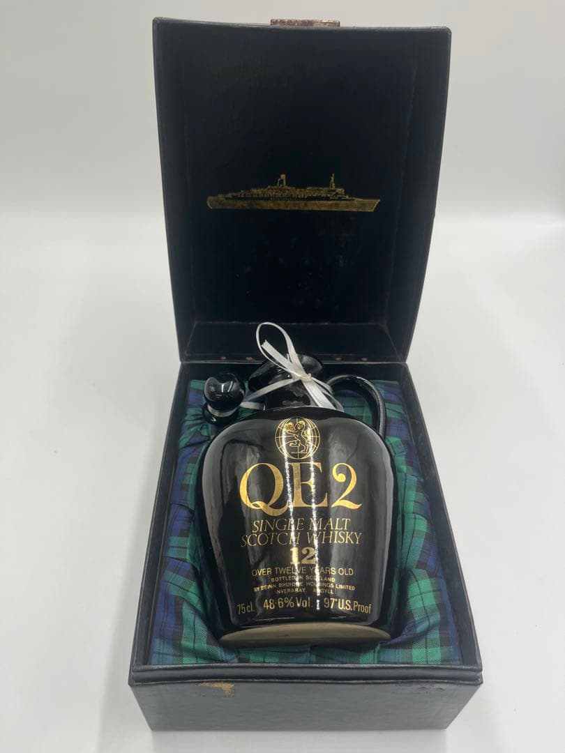 QE2 クイーンエリザベス2世 未開栓 箱あり 750ml