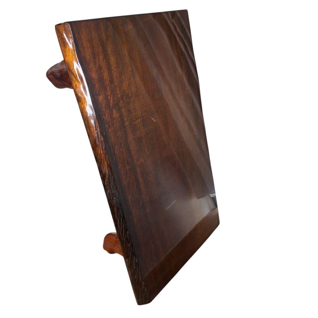 天然木 一枚板 ローテーブル