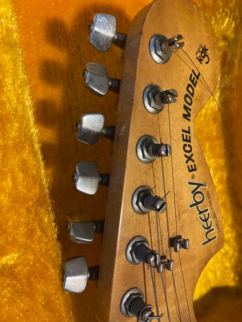 b*0様 heerby EXCELLE TYPE 1000 エレキギター　ジャン