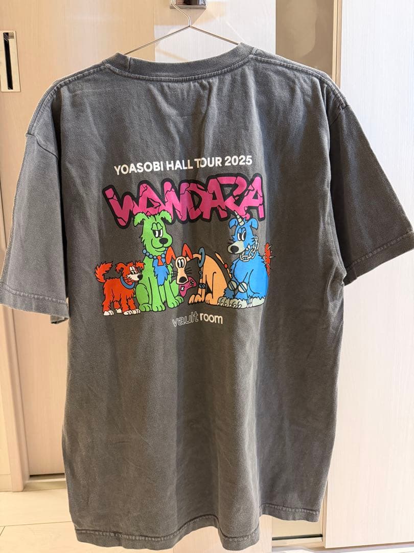 YOASOBI HALL TOUR 2025 Tシャツ Lサイズ グレー