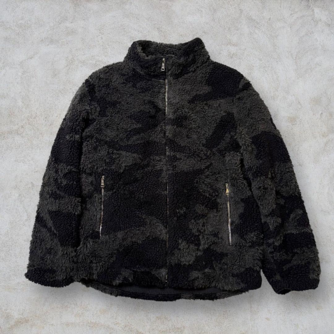 【05 23S】TATRAS ボアブルゾン 2XL 3L 迷彩 SISE 黒