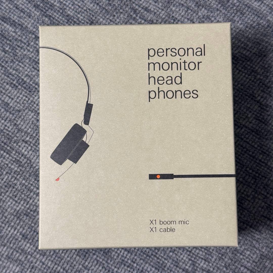 Teenage Engineering M-1 headphones ヘッドホン