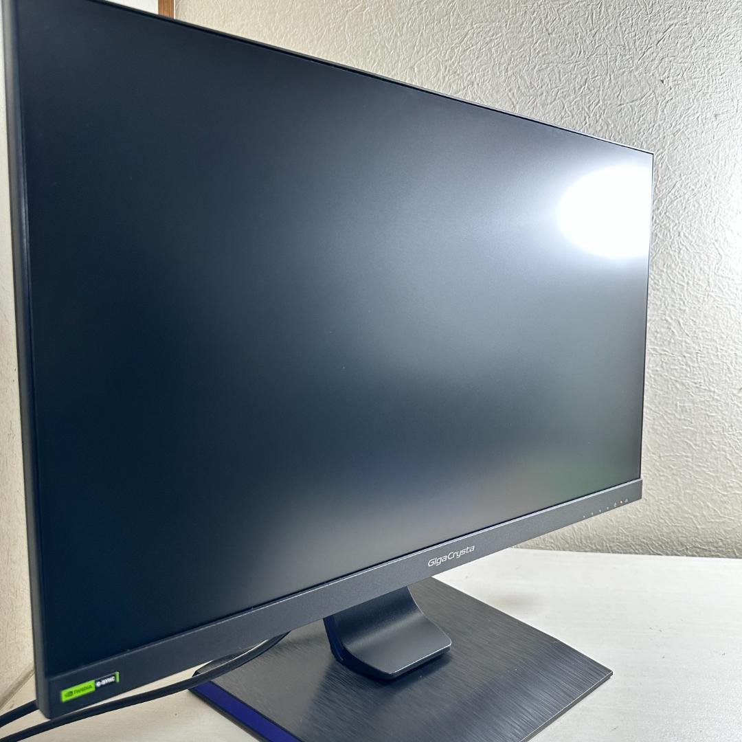 GigaCrysta 240Hz ゲーミングモニター