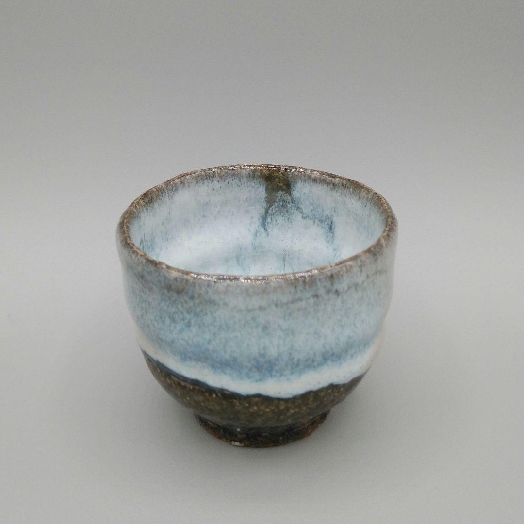 吉賀将夫　萩ぐい呑