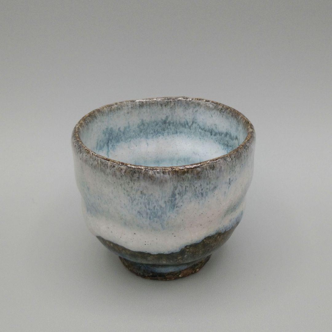 吉賀将夫　萩ぐい呑