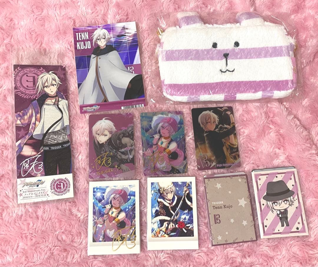 アイナナ 九条天 50点以上 セット