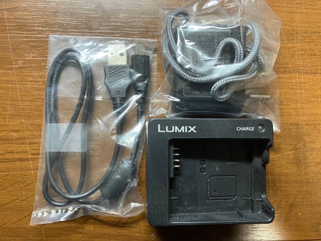 Panasonic LUMIX DC-TZ95[箱・ケーブル・SDカード付属]