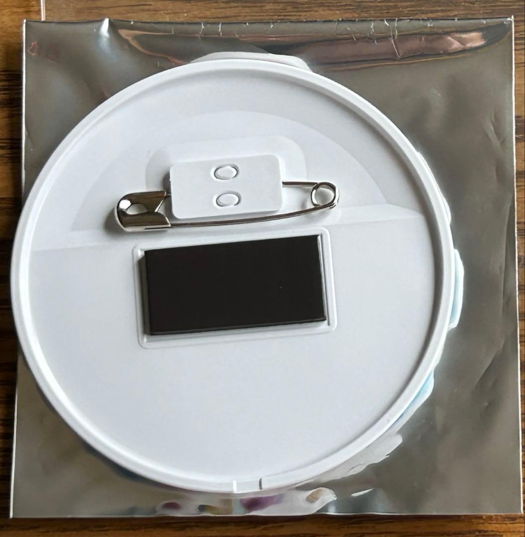 花園きらら アイカツスターズ アイカツ！アニON マグネット付きバッジ