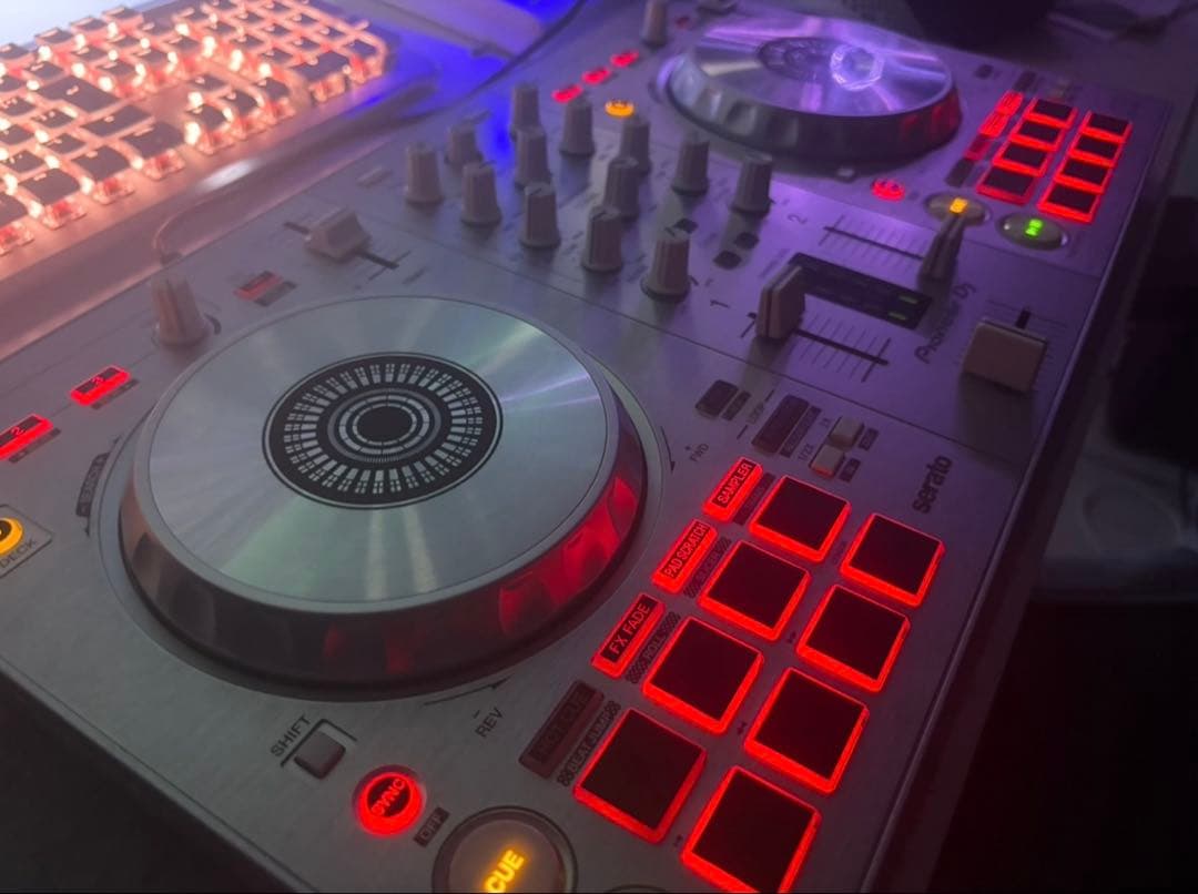 Pioneer DJ DDJ-SB3 限定 シルバー DJコントローラー