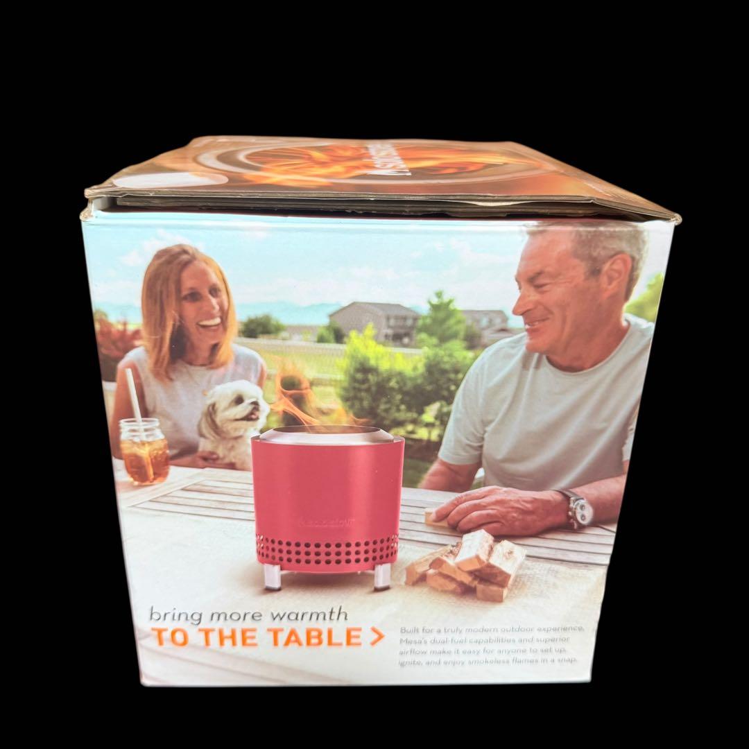 【新品未使用】ソロストーブ メサ　レッド トヨタ