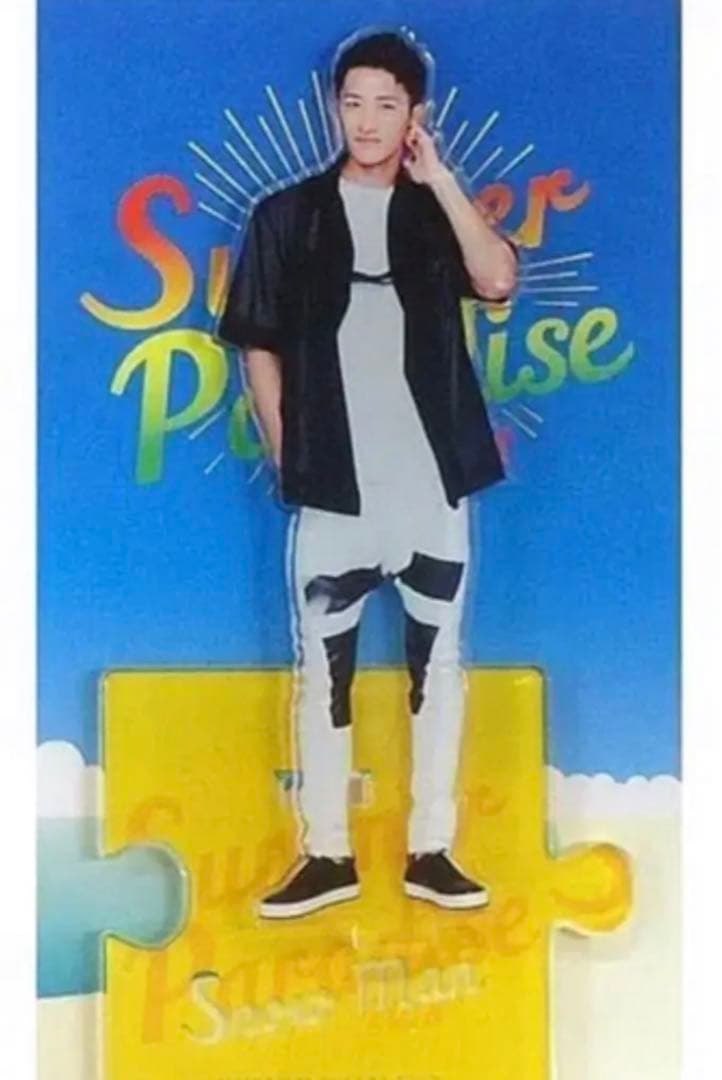 サマパラ2018　アクリルスタンド　岩本照 Man