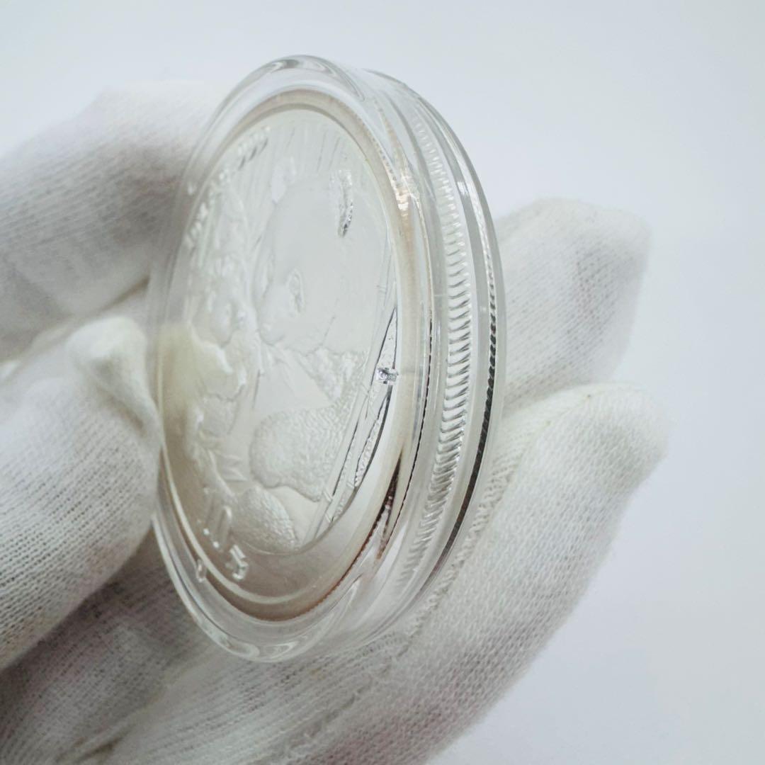 ✨パンダ✨銀貨✨2005✨1オンス✨10元✨Ag.999✨