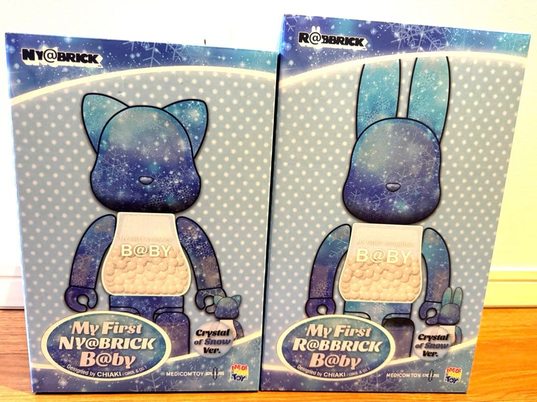 MY FIRST NY@BRICK R@BBRICK ベアブリック