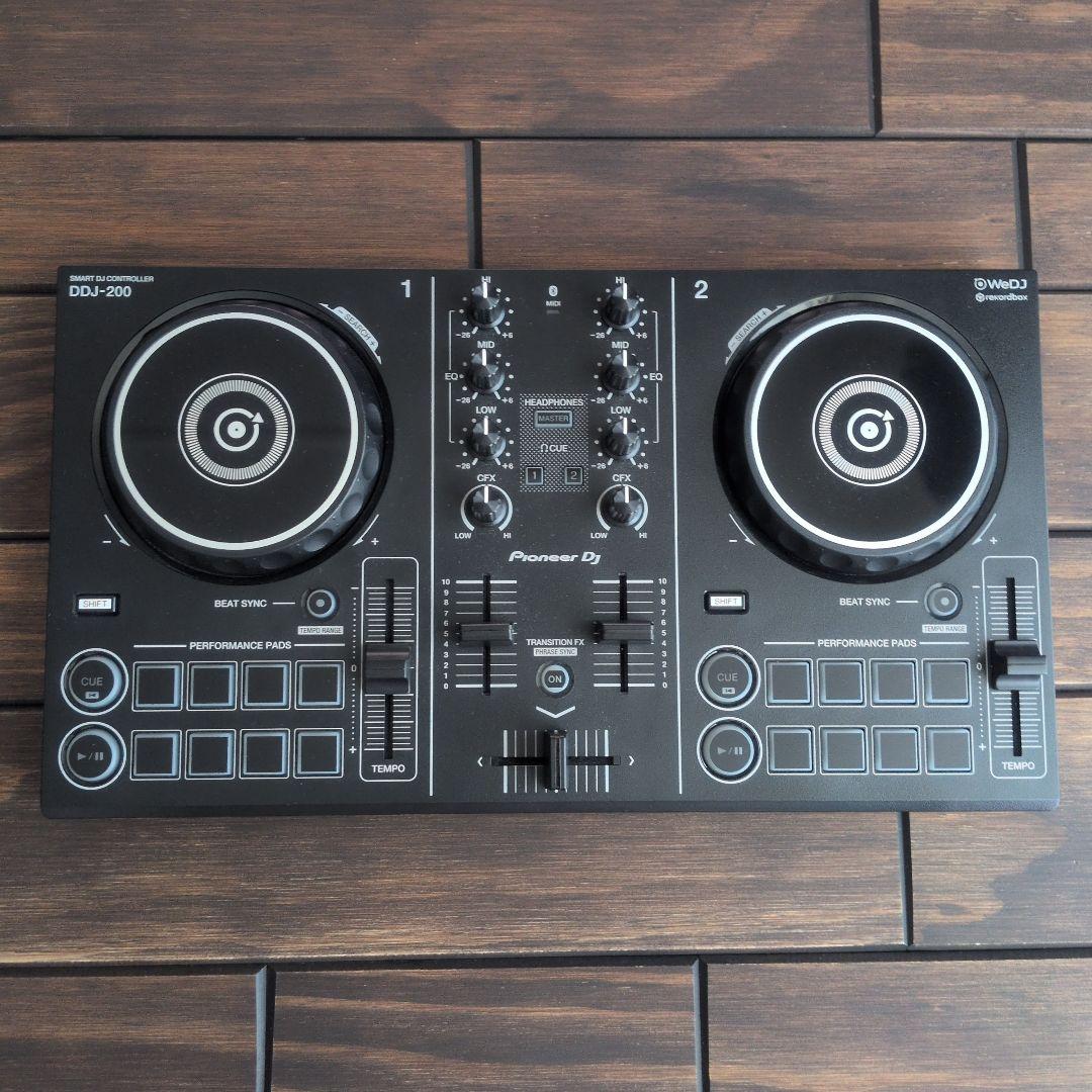 【新品】 Pioneer DJ DDJ-200 DJコントローラー