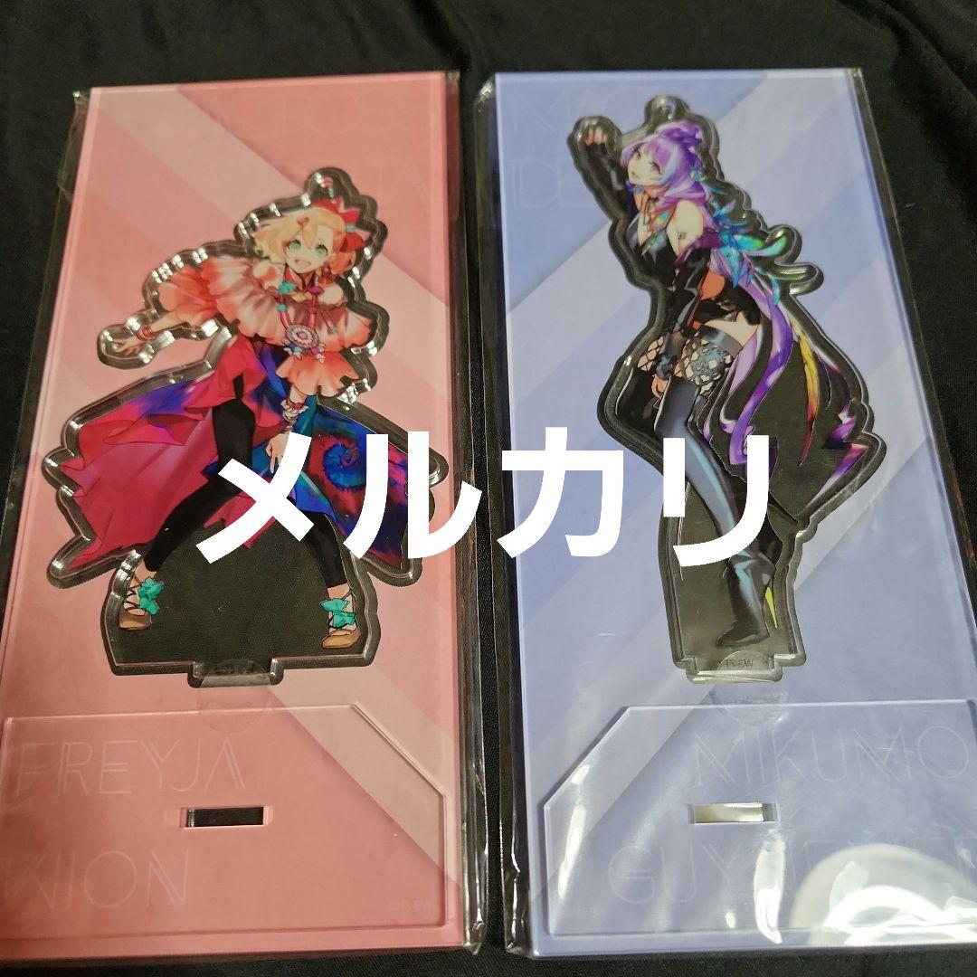 マクロスΔ フレイア 美雲 アクリルスタンド M魂 5個セット