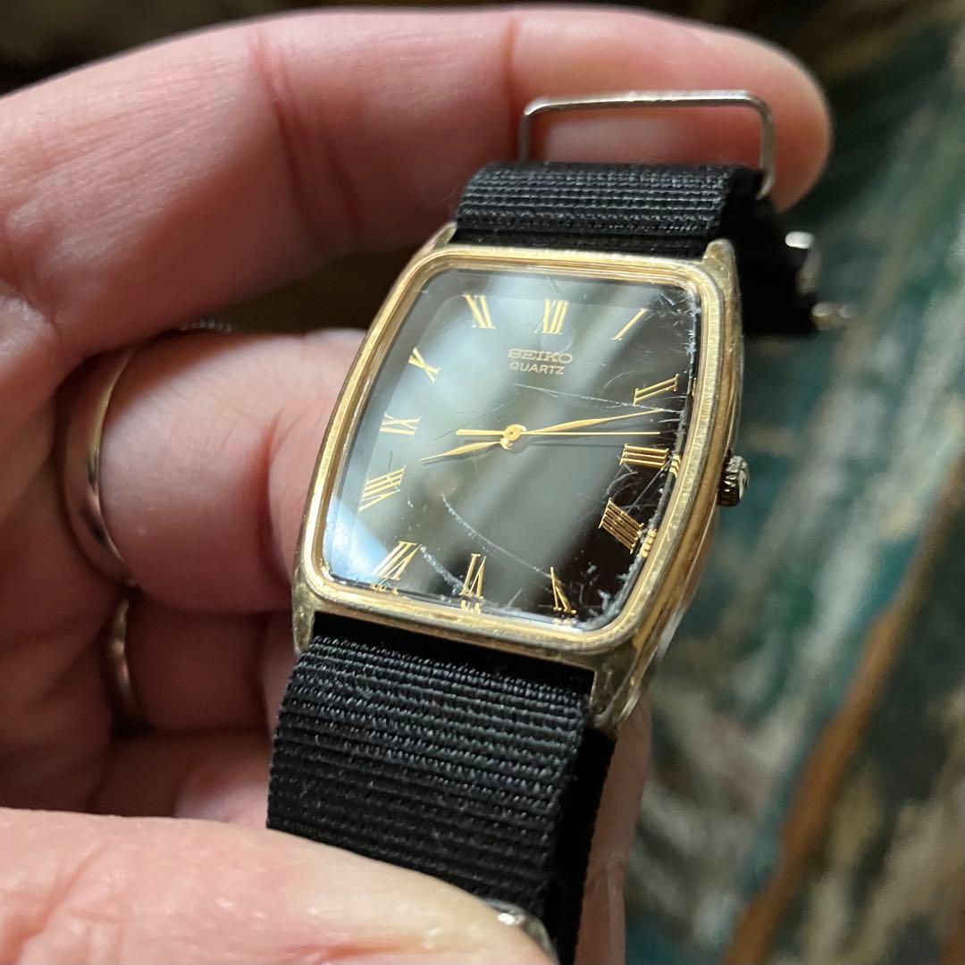 OH済！稼働品オールドセイコーシャリオSGP3針 85年製