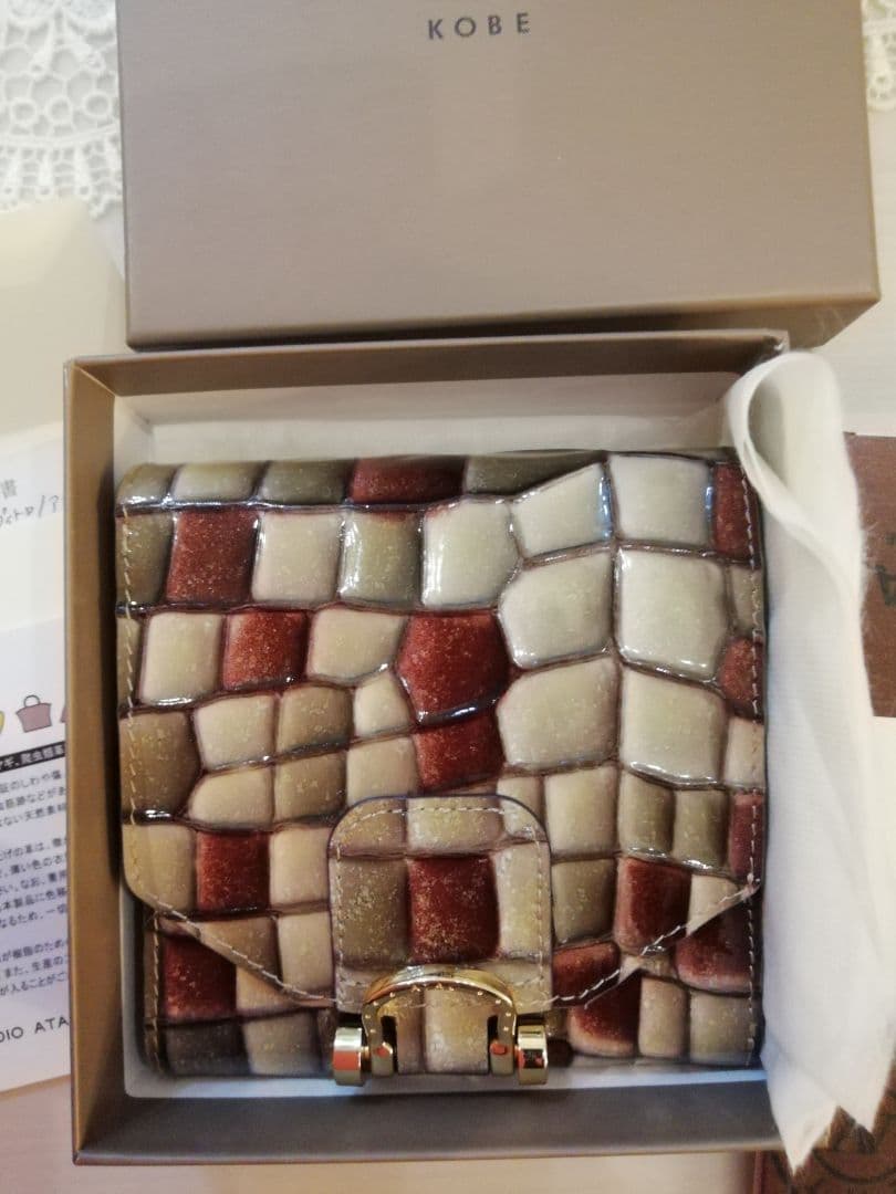 ATAO/アタオ　財布　ロトロ　【未使用】