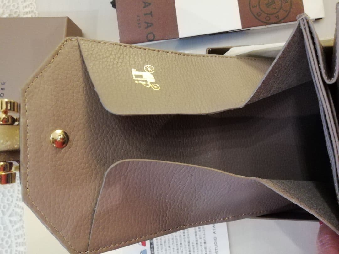 ATAO/アタオ　財布　ロトロ　【未使用】