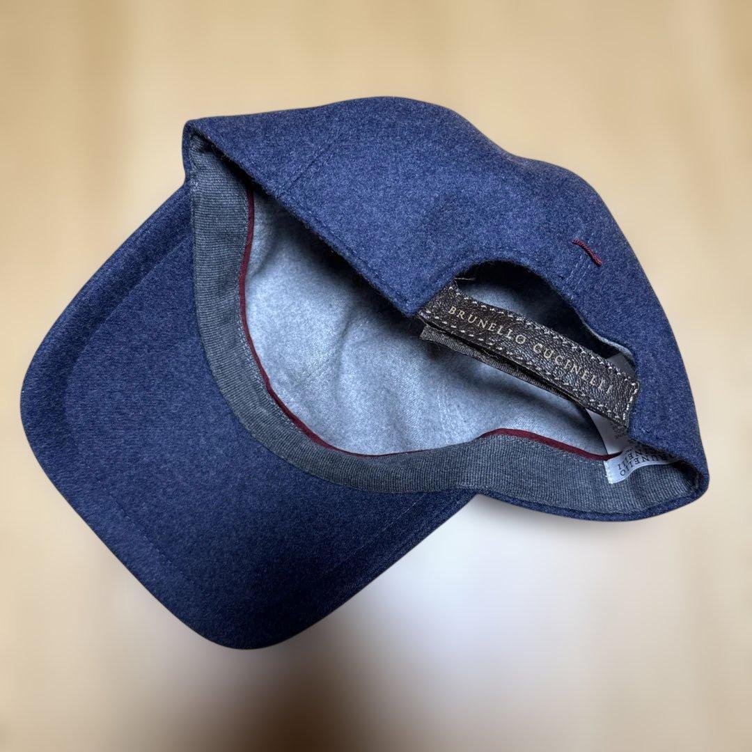 ブルネロクチネリキャップ ウール XS size