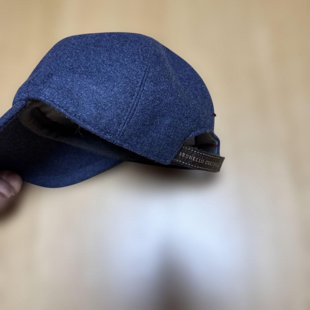 ブルネロクチネリキャップ ウール XS size
