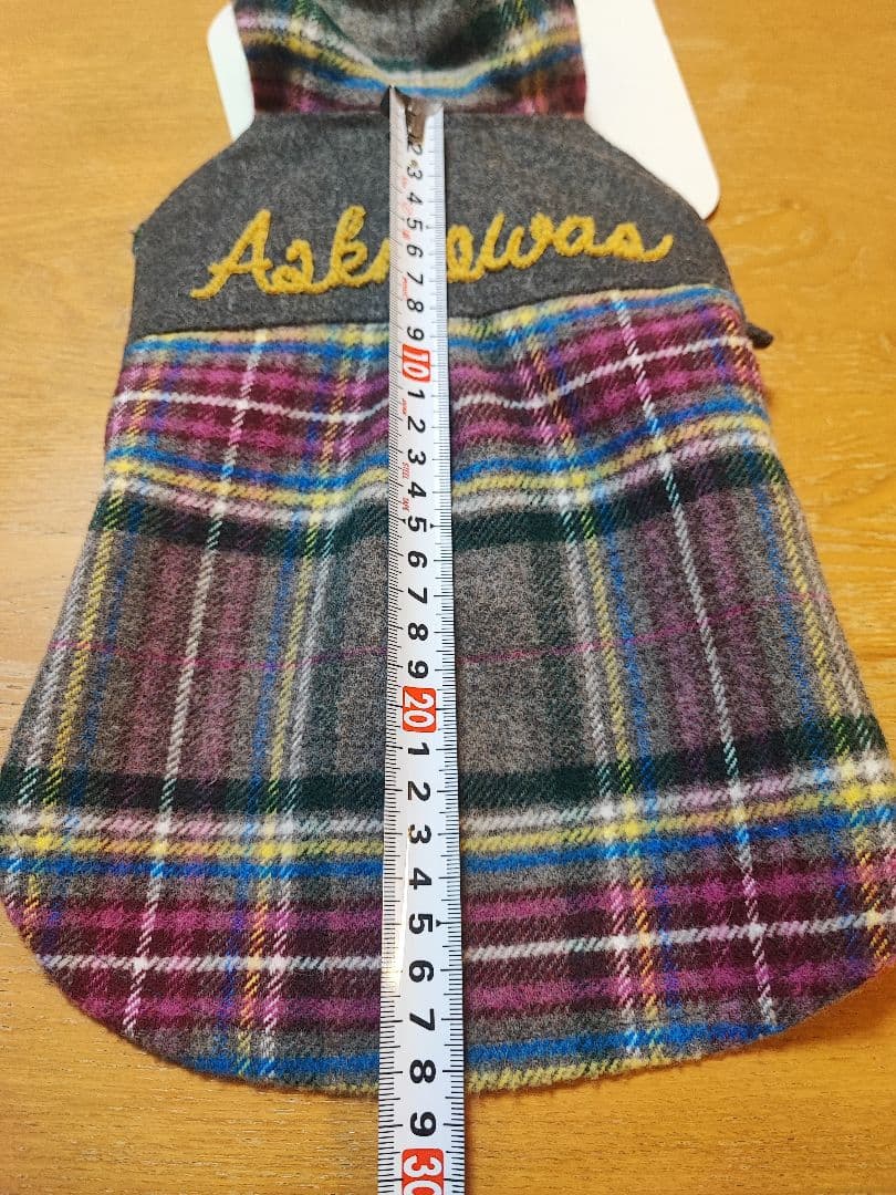 No2 アズノウアズデワン　ASクラシックダッフル　サイズSD　使用回数少ない