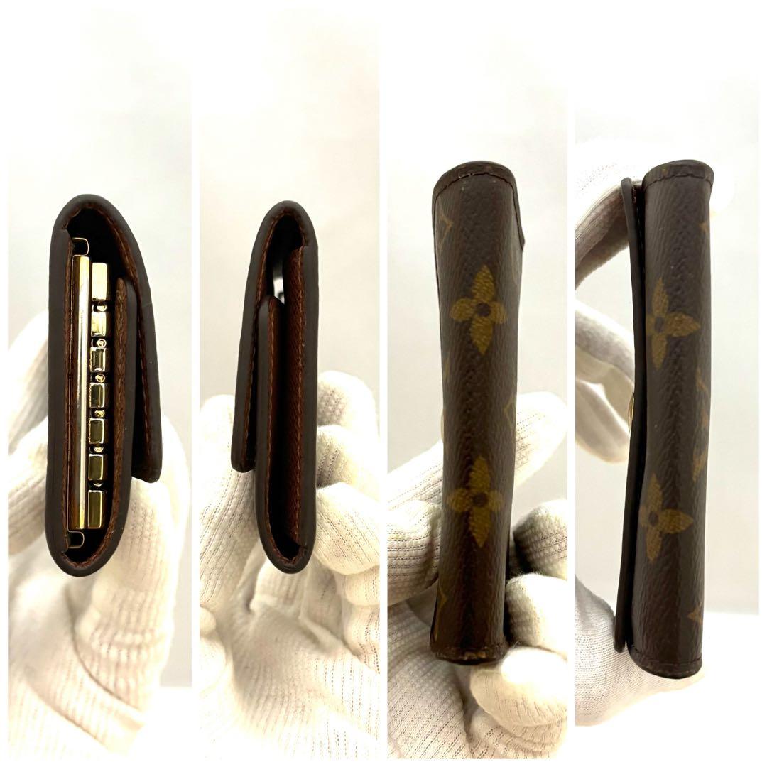 ルイヴィトン　ICチップ内蔵　6連キーケース　モノグラム　正規品箱袋リボン付き