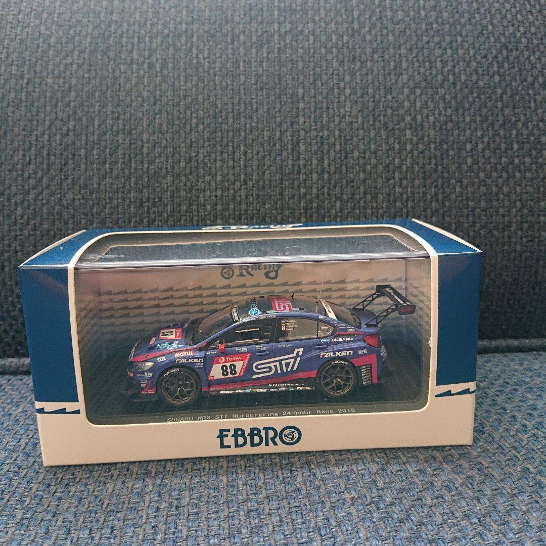 エブロ スバル WRX STI No.88 2019 ニュルブルクリンク24時間