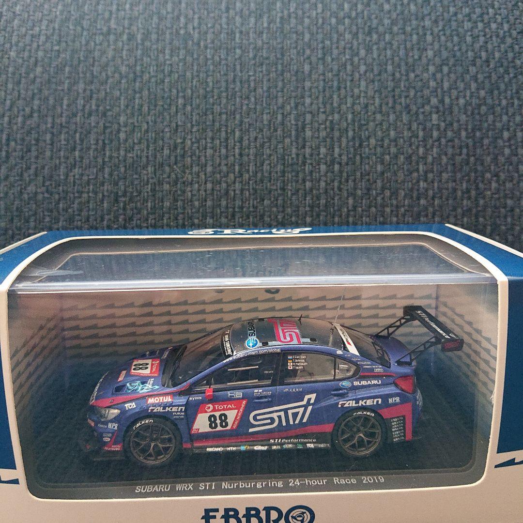 エブロ スバル WRX STI No.88 2019 ニュルブルクリンク24時間