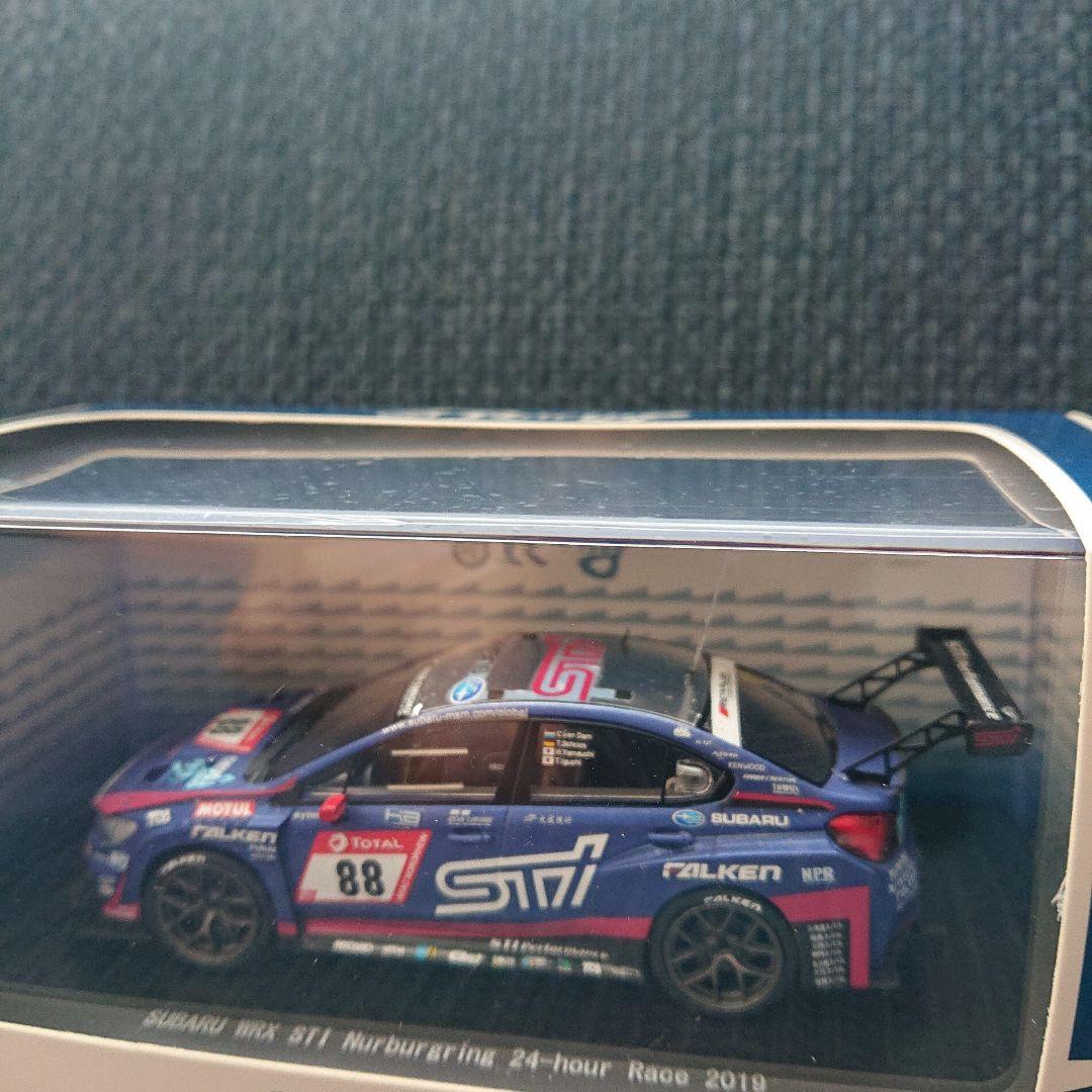 エブロ スバル WRX STI No.88 2019 ニュルブルクリンク24時間