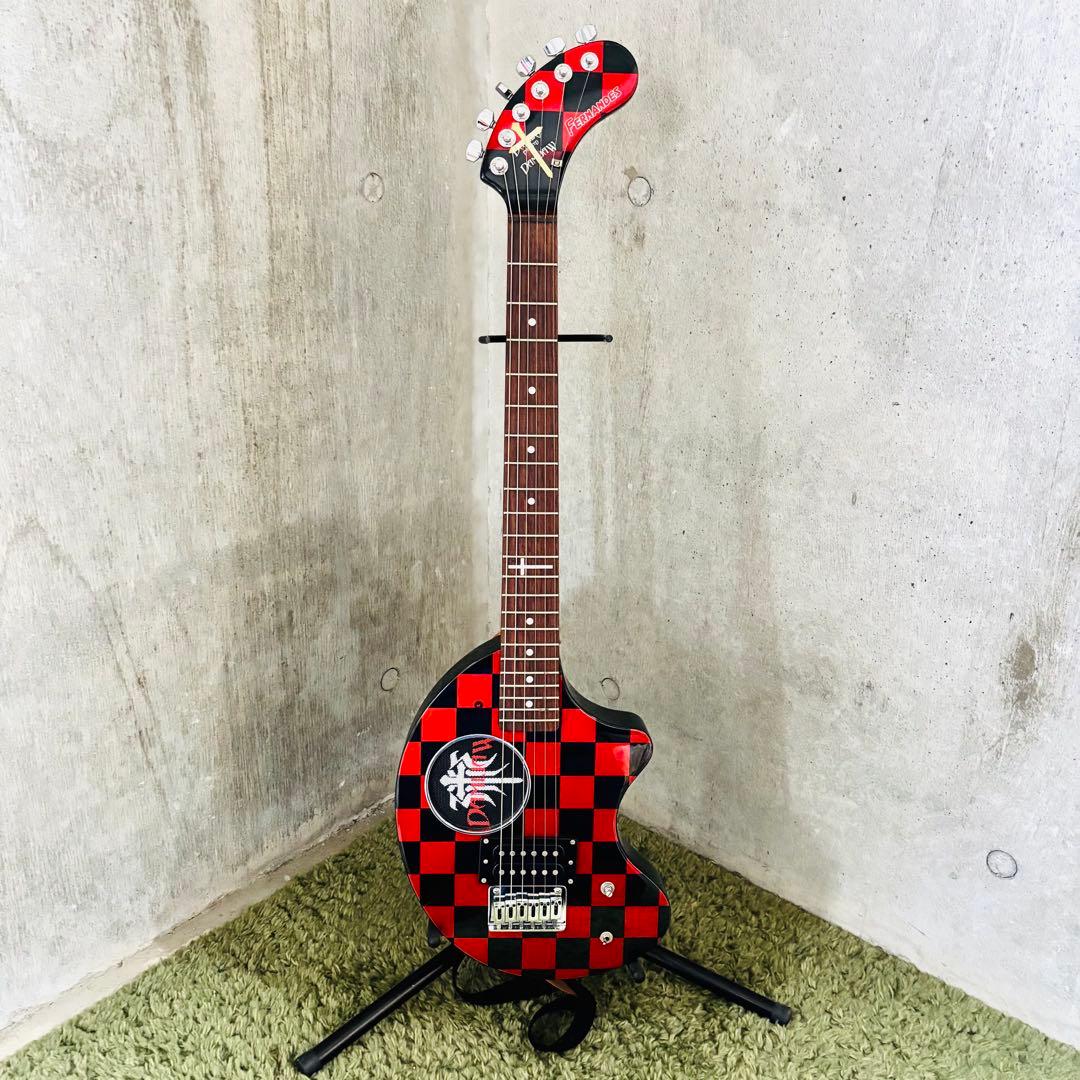 【100本限定】 FERNANDES ZO-3 ジャンヌダルク DAMIJAW