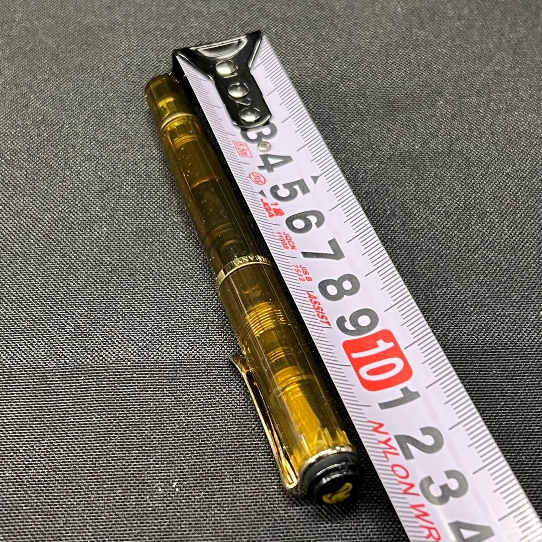 B2【used】ペリカン　万年筆　GV300 アンバー　インクセット