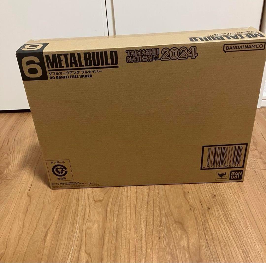 L BUILD メタルビルドダブルオークワンタフルセイバー