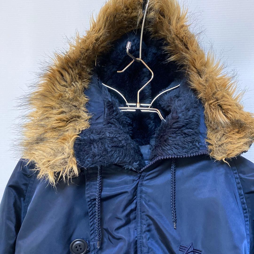 ALPHA INDUSTRIES N-2B フライトジャケット　サイズXL