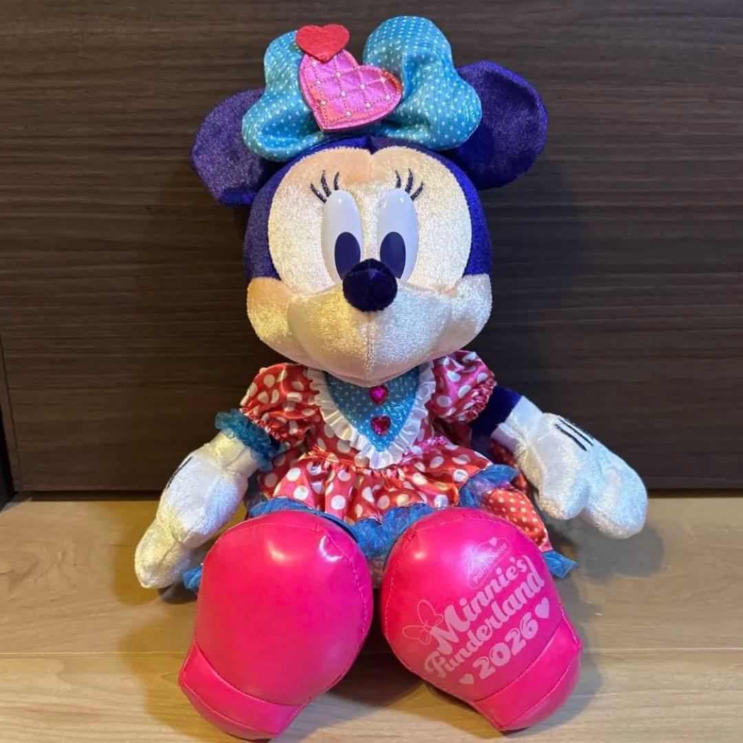 ディズニー ミニー ファンダーランド パルパルーザ ぬいぐるみ 2026