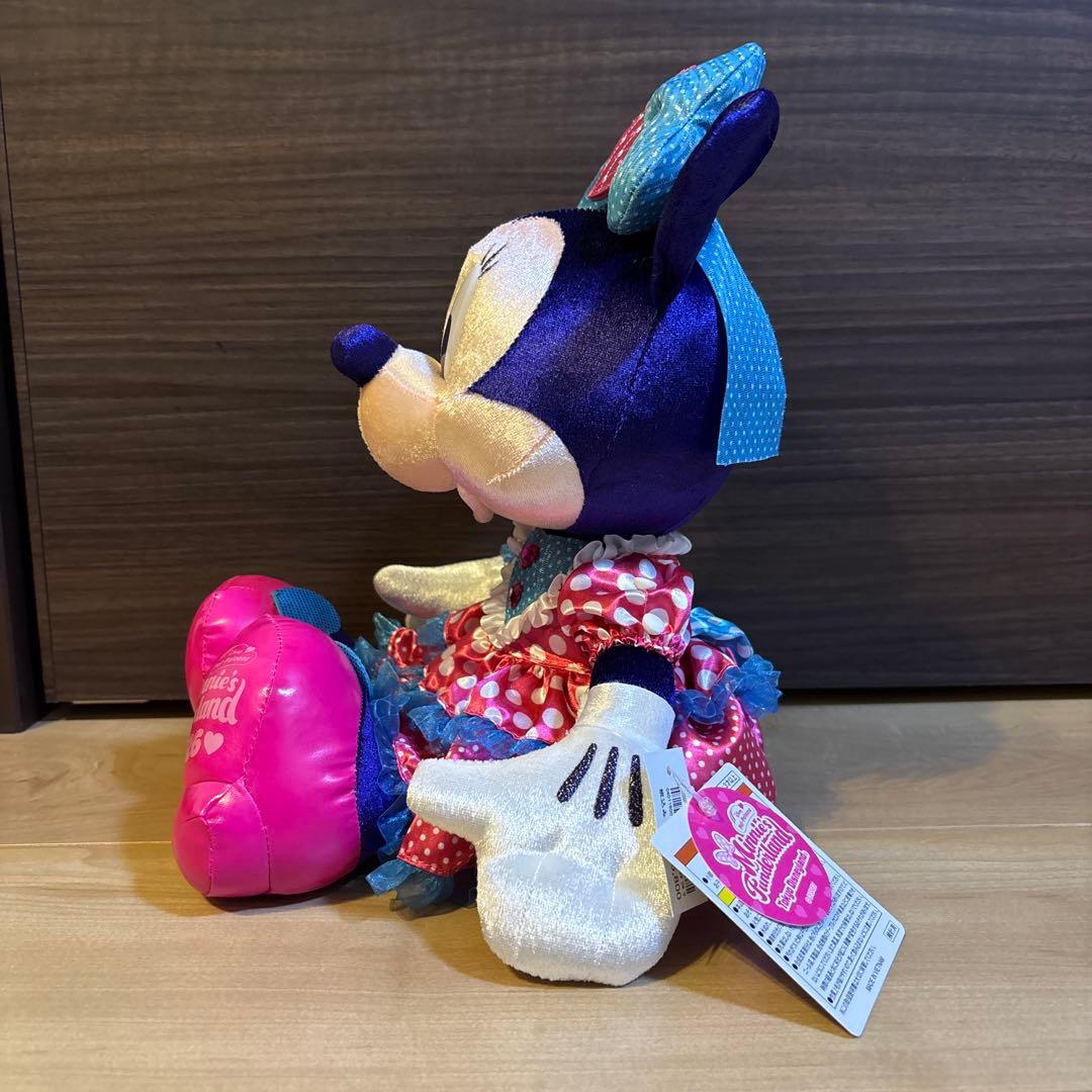 ディズニー ミニー ファンダーランド パルパルーザ ぬいぐるみ 2026