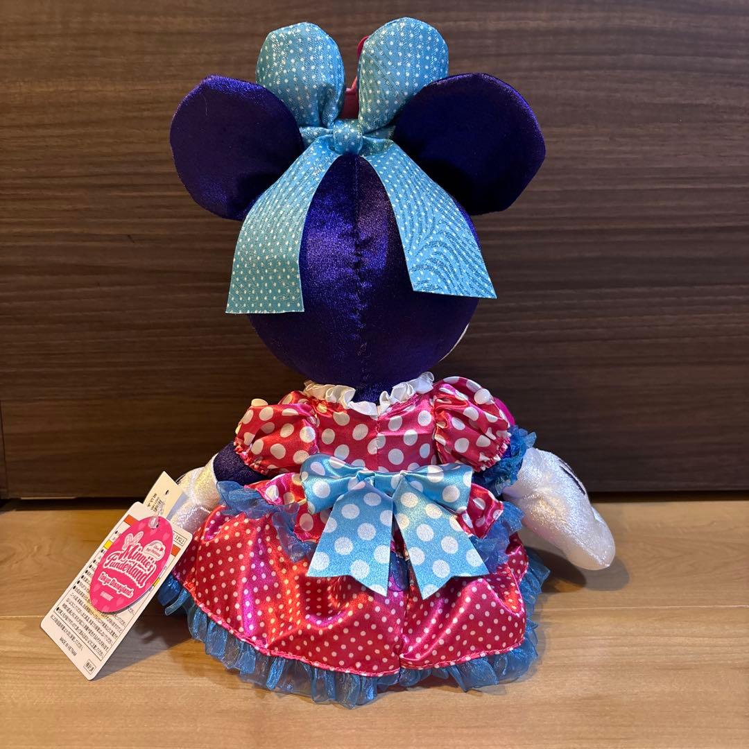 ディズニー ミニー ファンダーランド パルパルーザ ぬいぐるみ 2026