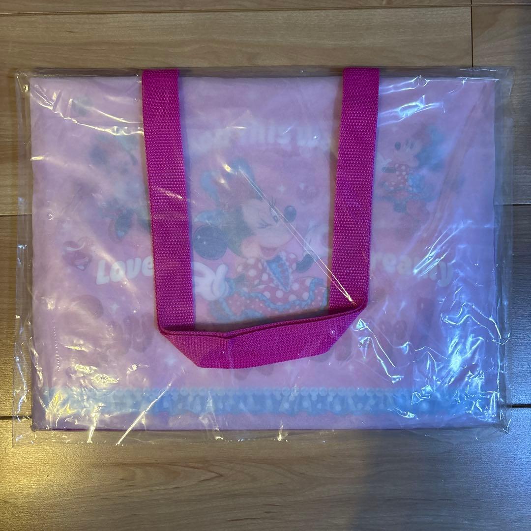 ディズニー ミニー パルパルーザ ファンダーランド ぬいぐるみ トートバッグ