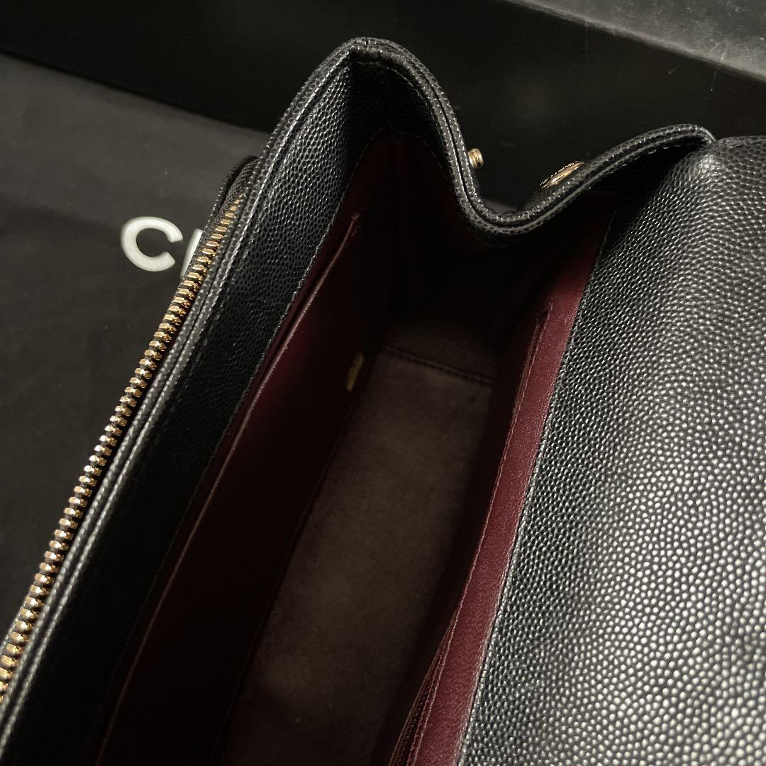 シャネル　ビジネスアフィニティ　バッグ　2Way