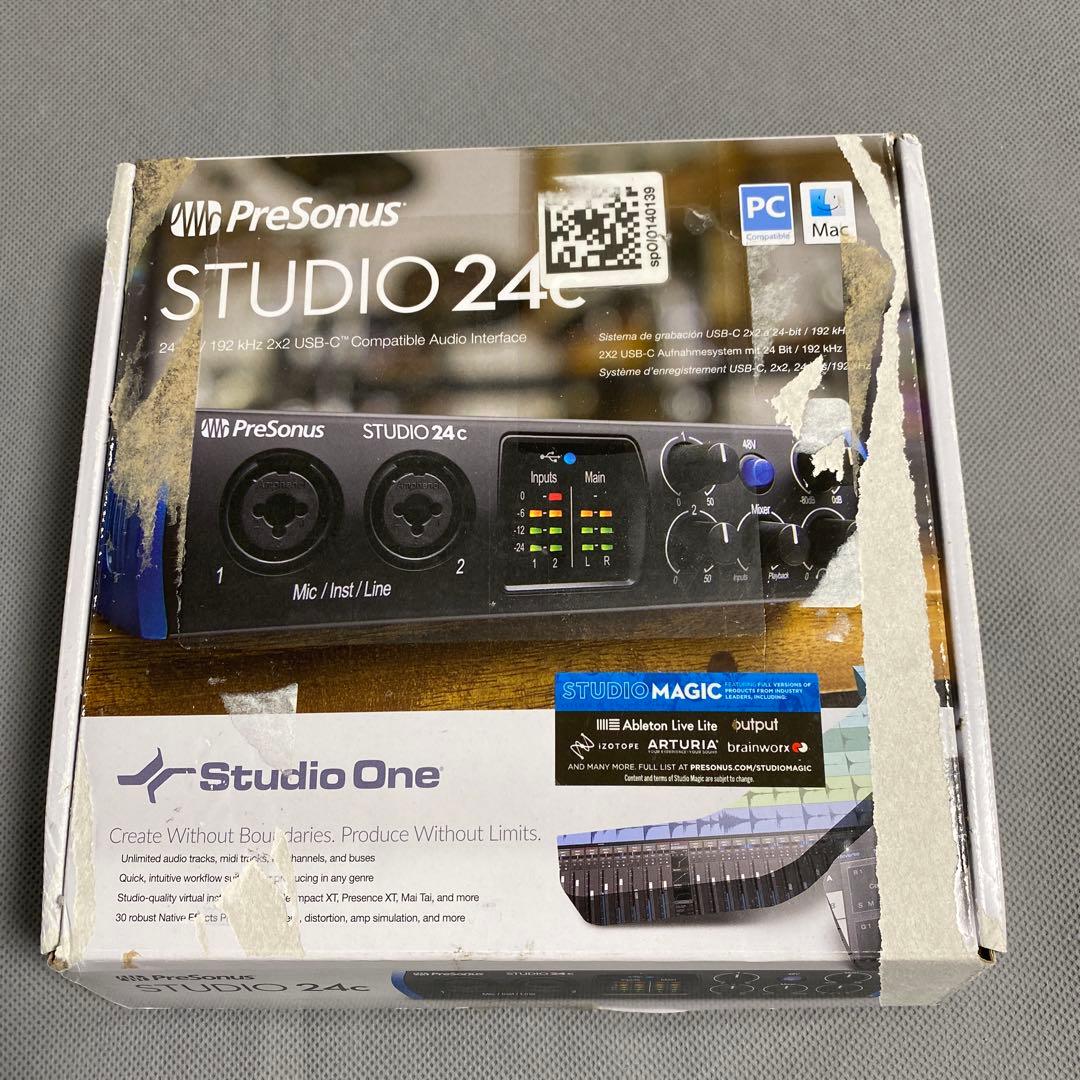 DTM・DAW PreSonus Studio 24c