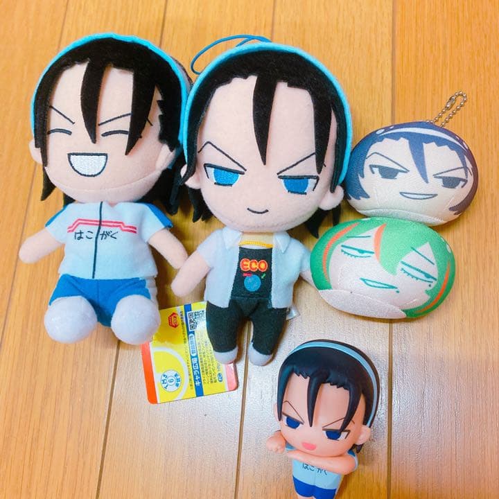 弱虫ペダル 東堂尽八 ぬいぐるみ