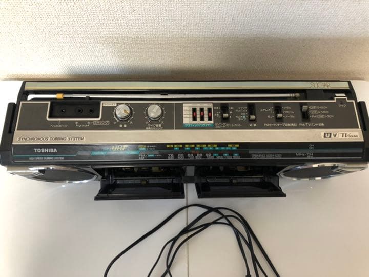 TOSHIBA ラジカセ　RT-SWU6