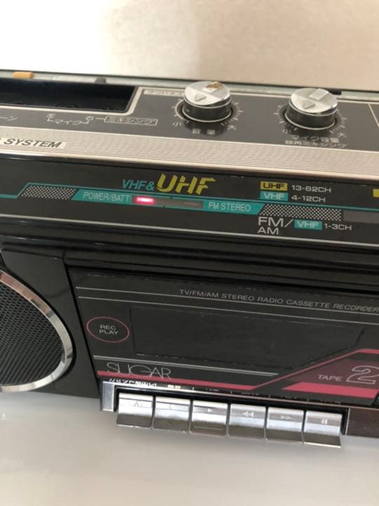 TOSHIBA ラジカセ　RT-SWU6