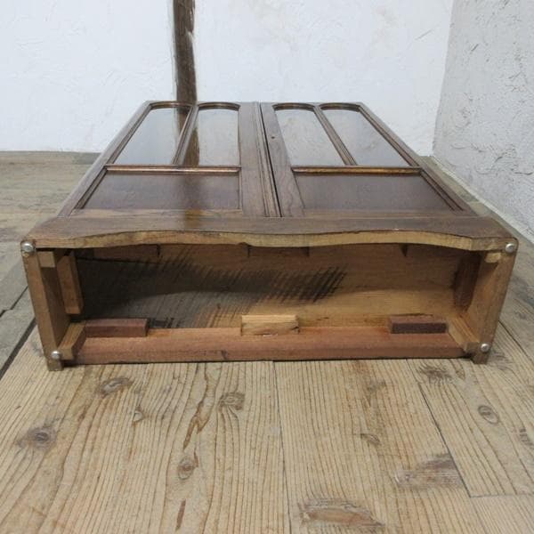 イギリス アンティーク 家具 ブックケース 本棚 書棚 キャビネット 6894d