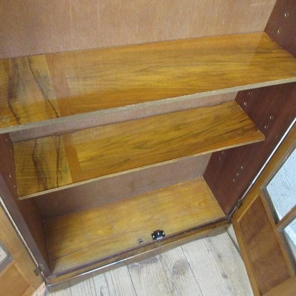 イギリス アンティーク 家具 ブックケース 本棚 書棚 キャビネット 6894d