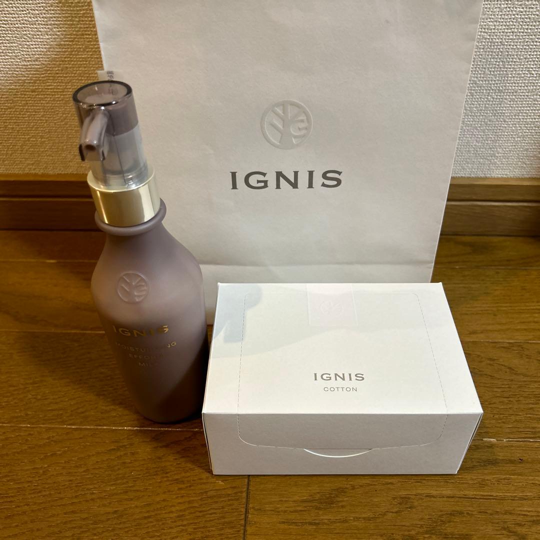 【日本国内正規品】イグニス エフフォーリア ミルク コットン