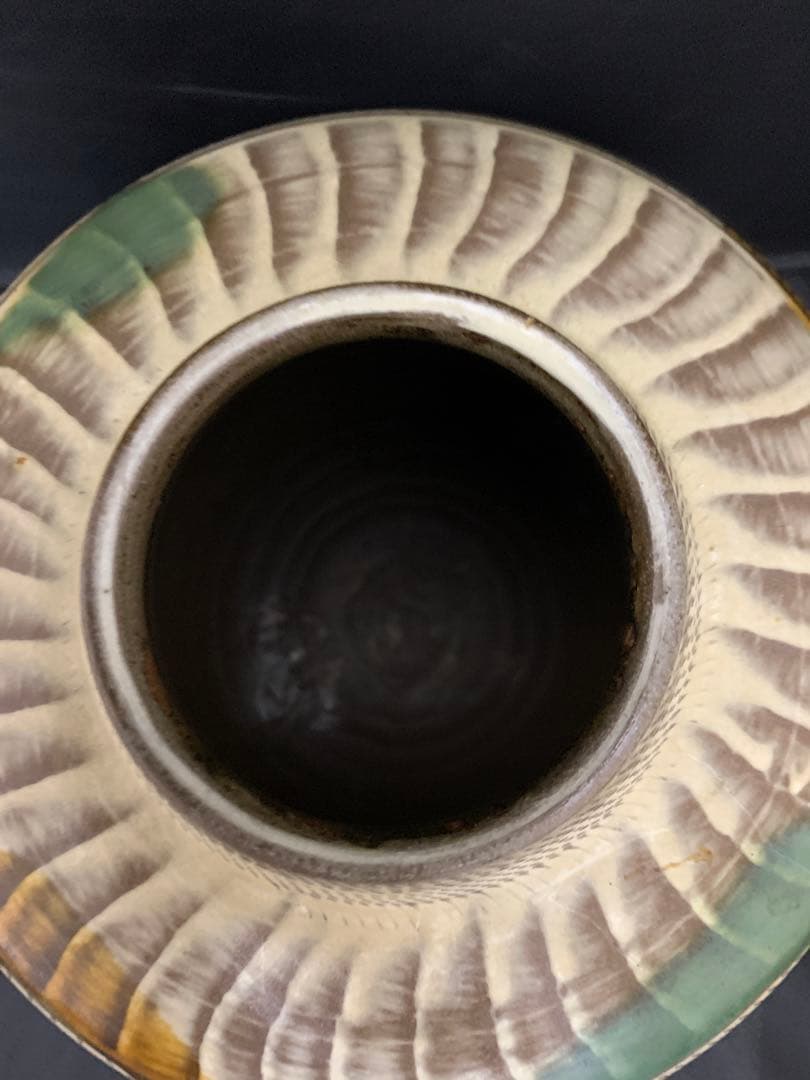 小石原焼　花瓶　壺　小鹿田焼 花入れ