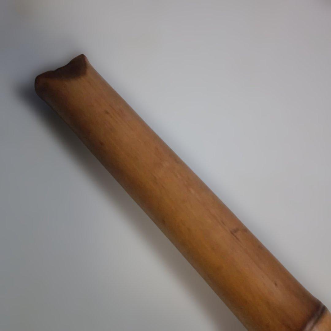 2227）尺八　竹治　竹製　　約５５㎝