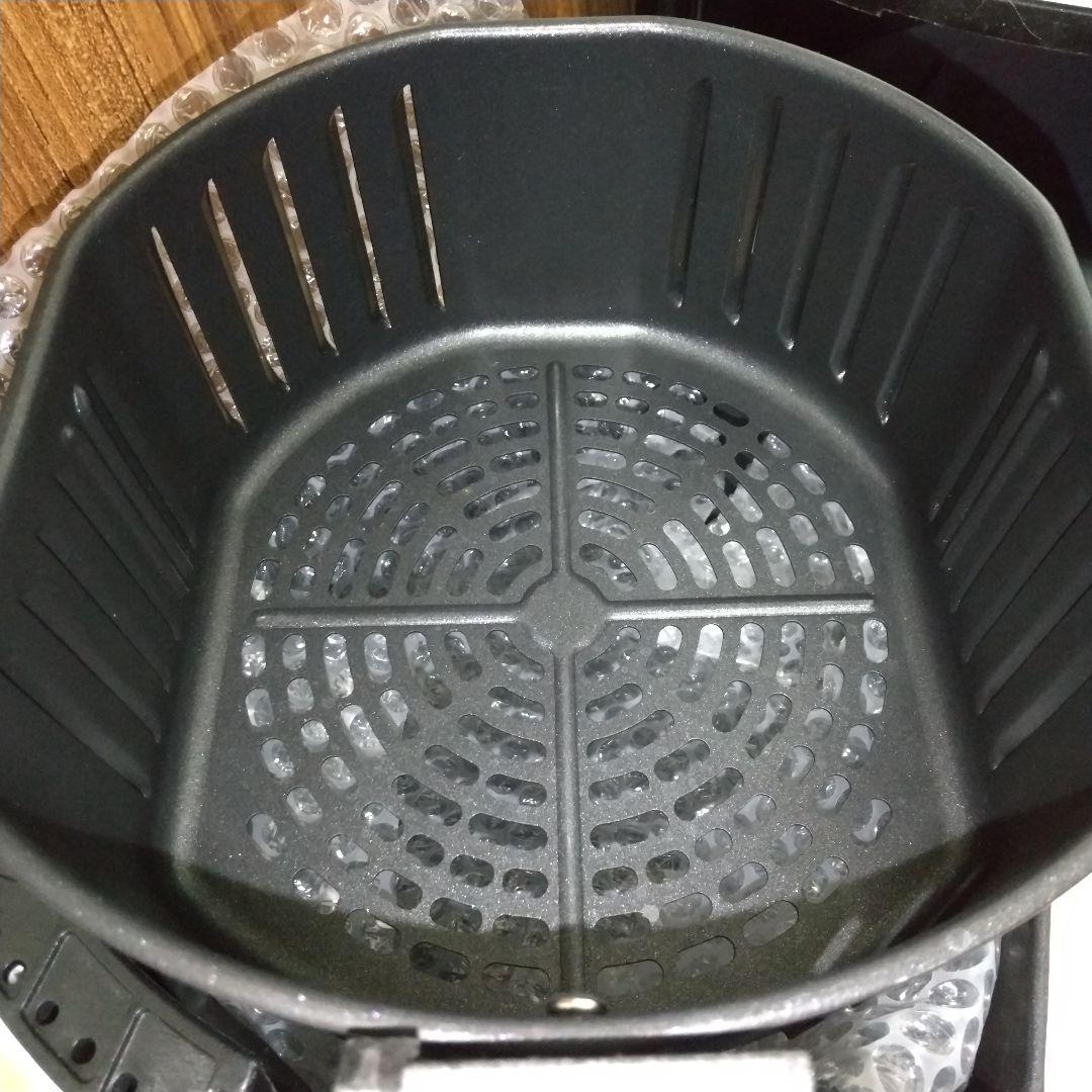 元店頭展示品➰未使用ショップジャパンノンオイルフライヤーカラーラ