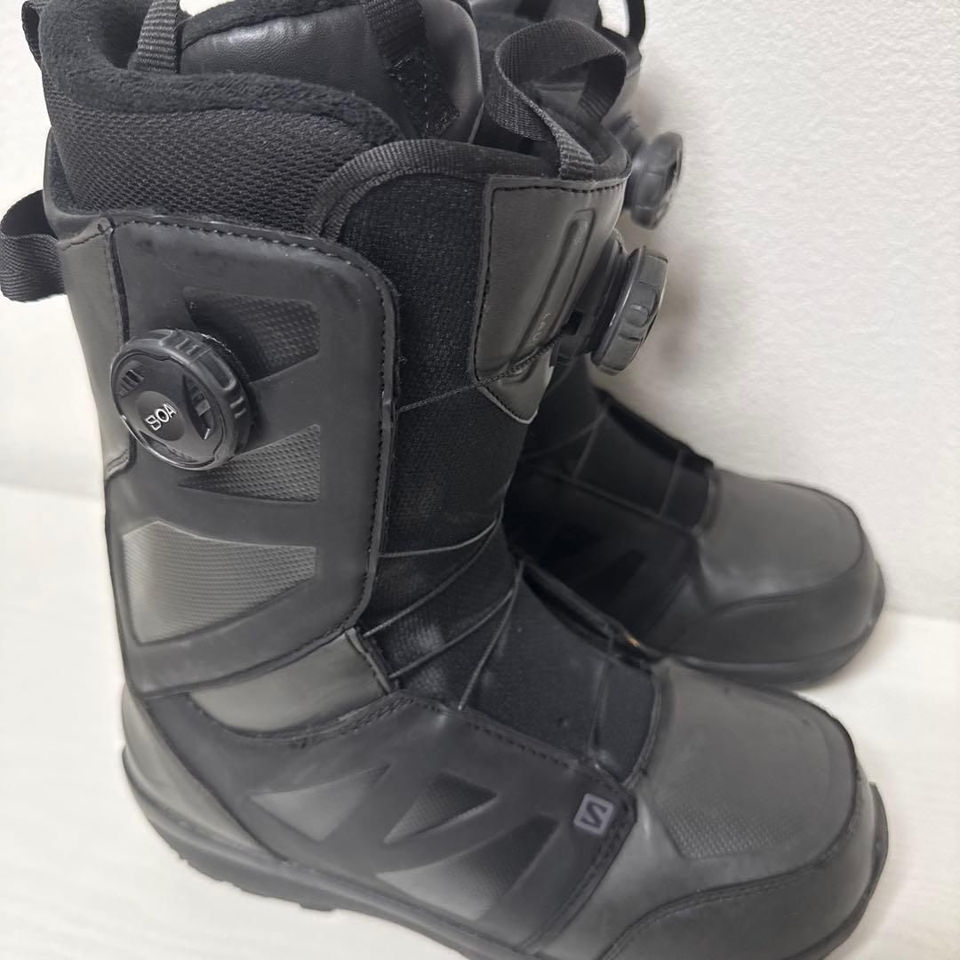美品 Salomon Launch BOA SJスノーボードブーツ ダブルボア