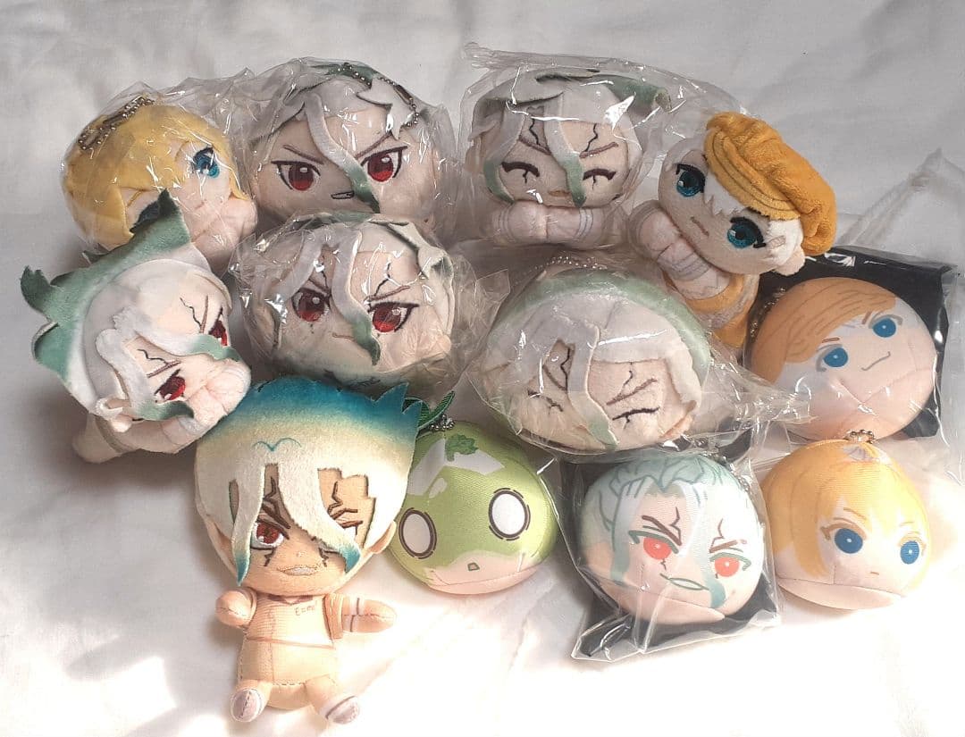 ドクターストーン　Dr.STONE　ぬいぐるみ　マスコット　千空他　纏め売り